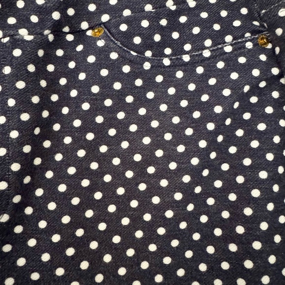 Women’s polka dot leggings. - Picture 7 of 11
